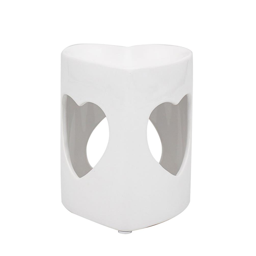 Desire Aroma White Hearts Wax Melt Warmer £4.79
